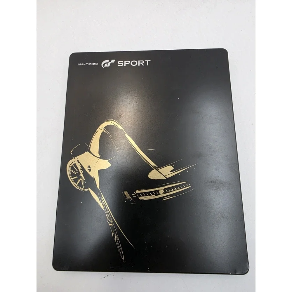 Gran‎ Turismo Sport Limited Steelbook Edition PS4 PlayStation 4 Complete